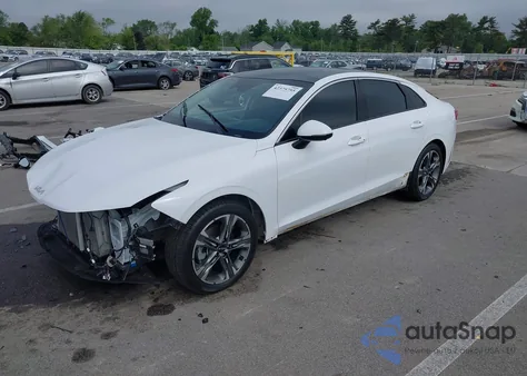 2024 Kia K5 Ex z USA, uszkodzony, nr VIN 5XXG34J27RG234810